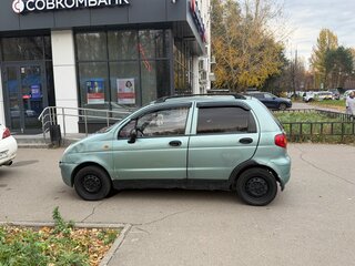 2008 Daewoo Matiz I Рестайлинг, зелёный, 99000 рублей, вид 2