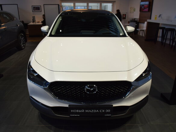 2026 Mazda CX-30 I, белый