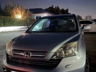 2008 Honda CR-V III, голубой, 1300000 рублей, вид 2