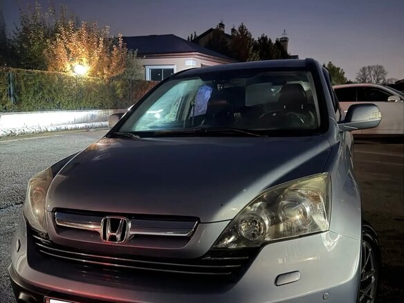 2008 Honda CR-V III, голубой - вид 1