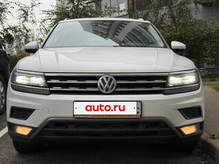 2018 Volkswagen Tiguan II, белый, 3000000 рублей, вид 5