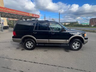 2002 Ford Expedition II, чёрный, 820000 рублей, вид 3