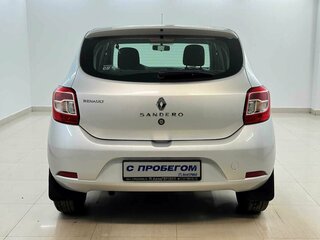 2017 Renault Sandero II, серебристый, 750000 рублей, вид 3