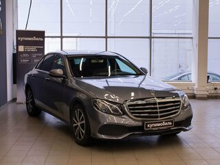 2018 Mercedes-Benz E-Класс 200 V (W213, S213, C238), серый, 1739000 рублей, вид 3