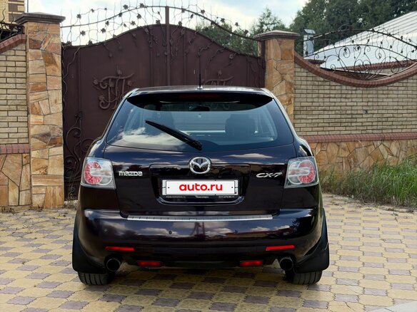 2007 Mazda CX-7 I, красный - вид 9