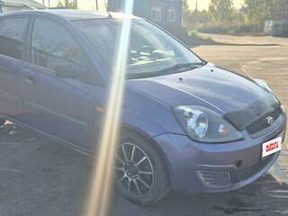 2006 Ford Fiesta Mk5, фиолетовый, 199000 рублей, вид 5
