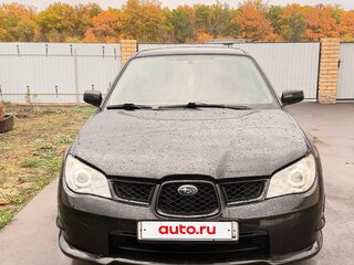 2007 Subaru Impreza II Рестайлинг 2, чёрный, 450000 рублей, вид 4