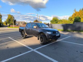 2011 Mitsubishi L200 IV, серый, 865000 рублей, вид 1
