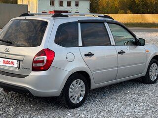 2014 Lada (ВАЗ) Kalina II, серебристый, 395000 рублей, вид 5