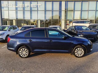 2016 Skoda Rapid I, синий, 1069000 рублей, вид 3