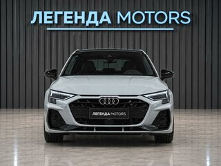 2026 Audi A3 Sportback 35 TFSI IV (8Y) Рестайлинг, серый, 5550000 рублей, вид 3