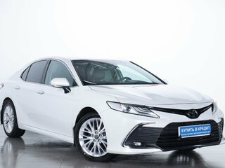 2018 Toyota Camry VIII (XV70), белый, 2299000 рублей, вид 1