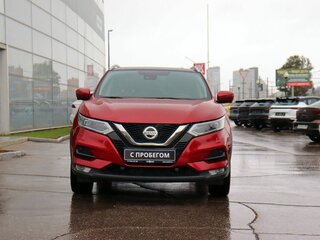 2020 Nissan Qashqai II Рестайлинг, красный, 2150000 рублей, вид 2