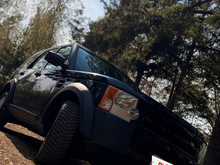 2005 Land Rover Discovery III, чёрный, 750000 рублей, вид 4