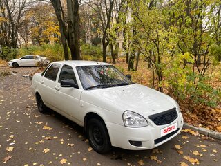 2009 Lada (ВАЗ) Priora I, белый, 250000 рублей, вид 4