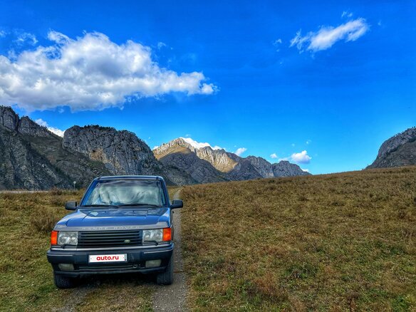 1998 Land Rover Range Rover II, серый, 800000 рублей - вид 4