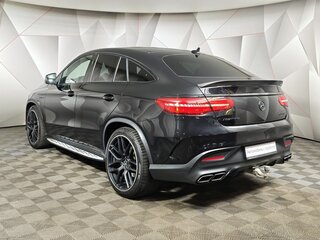 2016 Mercedes-Benz GLE Coupe AMG 63 AMG I (C292), чёрный, 5350000 рублей, вид 4