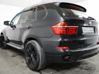 2013 BMW X5 30d II (E70) Рестайлинг, чёрный, 1799000 рублей, вид 4