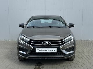 2026 Lada (ВАЗ) Vesta I Рестайлинг (NG), коричневый, 1601000 рублей, вид 3