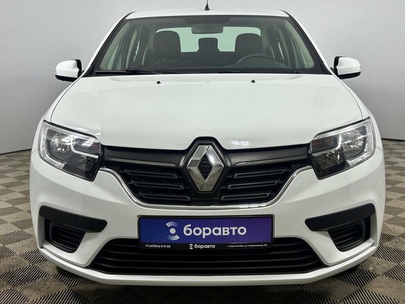2021 Renault Logan II Рестайлинг, белый, 1195000 рублей - вид 9