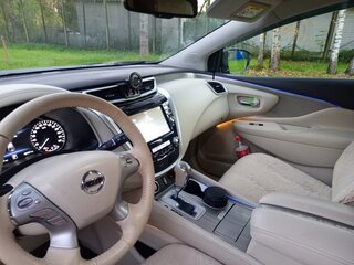 2017 Nissan Murano III (Z52), чёрный, 2175000 рублей, вид 4