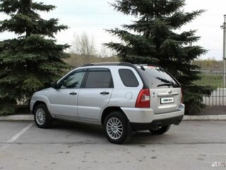 2009 Kia Sportage II Рестайлинг, серебристый, 650000 рублей, вид 2
