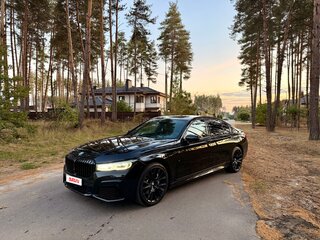 2020 BMW 7 серии 730d xDrive VI (G11/G12) Рестайлинг, чёрный, 6100000 рублей, вид 5