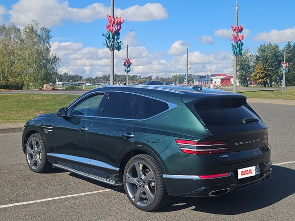2023 Genesis GV80 I, зелёный, 3150000 рублей - вид 16