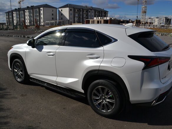 2021 Lexus NX 200 I Рестайлинг, белый, 3930000 рублей - вид 12