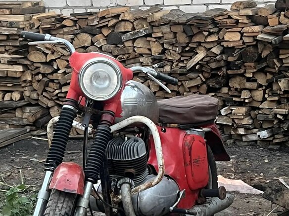 1972 ABM ZR 250, красный, 110000 рублей - вид 3
