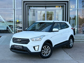 2018 Hyundai Creta I, белый, 1520000 рублей, вид 1