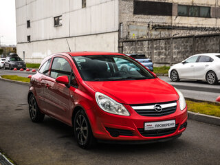 2007 Opel Corsa D, красный, 349777 рублей, вид 5