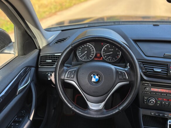 2013 BMW X1 20i I (E84) Рестайлинг, коричневый, 1495000 рублей - вид 15