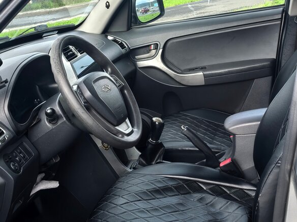 2014 Chery Tiggo (T11) I Рестайлинг (FL), серый, 620000 рублей - вид 5