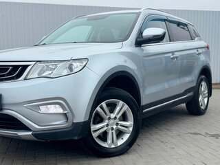2018 Geely Atlas I, серебристый, 1350000 рублей, вид 2