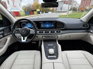 2021 Mercedes-Benz GLS 400 d II (X167), чёрный, 10620000 рублей, вид 3