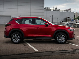 2026 Mazda CX-5 II Рестайлинг, красный, 4350000 рублей, вид 4