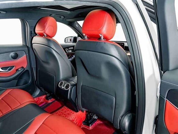 2022 Mercedes-Benz GLC Coupe 300 I (C253) Рестайлинг, белый - вид 24
