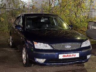 2003 Ford Mondeo III, синий, 600000 рублей, вид 3