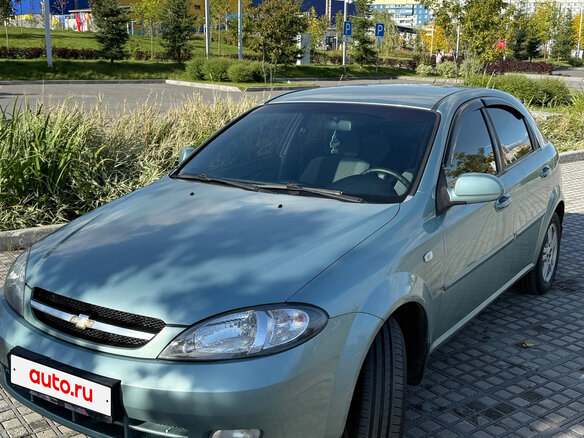 2007 Chevrolet Lacetti I, зелёный, 395000 рублей