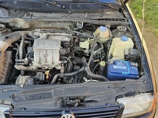 1997 Volkswagen Polo III, чёрный, 100000 рублей, вид 4