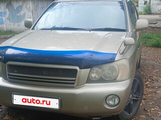 2002 Toyota Kluger I (XU20), серый, 900000 рублей, вид 1