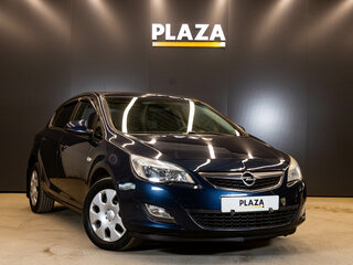 2011 Opel Astra J, синий, 700000 рублей, вид 2