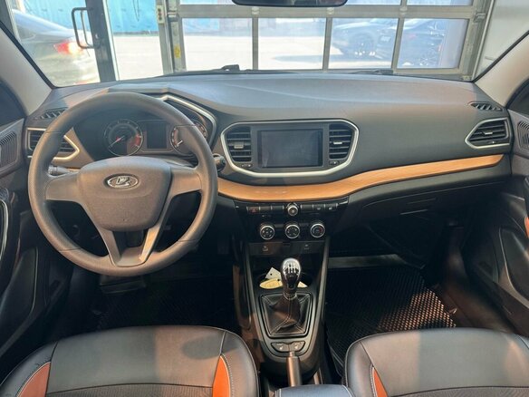 2024 Lada (ВАЗ) Vesta Cross I Рестайлинг (NG), белый, 1269000 рублей - вид 10