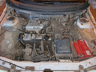 1998 Lada (ВАЗ) 2110, белый, 65000 рублей, вид 5