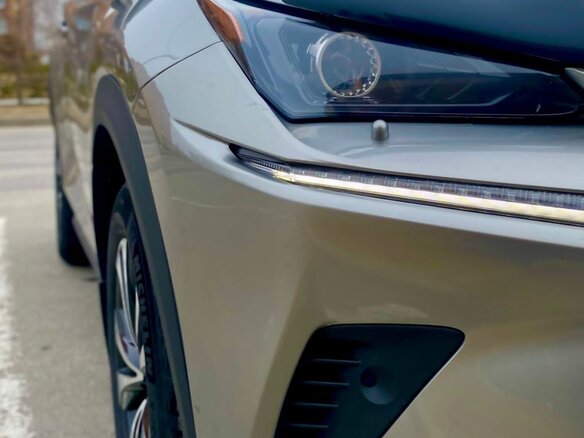 2019 Lexus NX 200 I Рестайлинг, серый, 3700000 рублей - вид 5