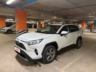 2019 Toyota RAV4 V (XA50), белый, 3150000 рублей, вид 2