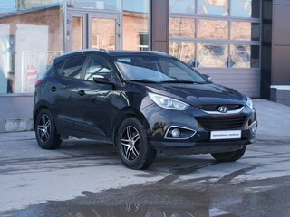 2012 Hyundai ix35 I, чёрный, 950000 рублей, вид 3