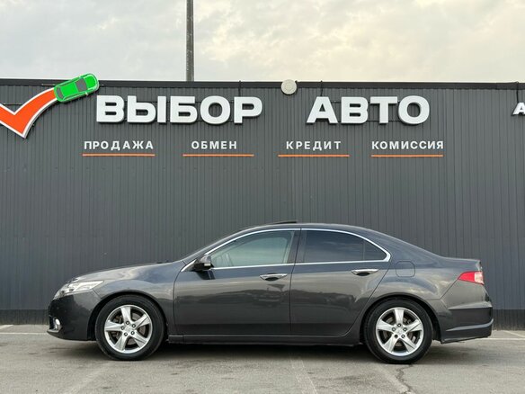 2011 Honda Accord VIII Рестайлинг, серый, 1380000 рублей - вид 3