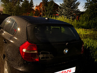 2011 BMW 1 серии 116i I (E81/E82/E87/E88) Рестайлинг, чёрный, 600000 рублей, вид 2